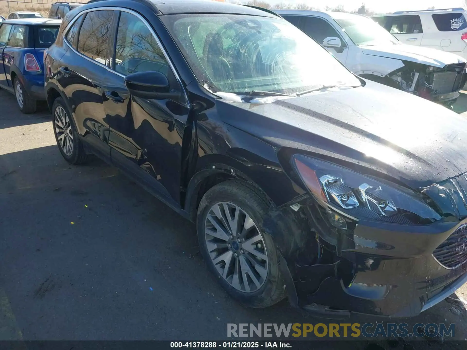6 Photograph of a damaged car 1FMCU9J96MUA57431 FORD ESCAPE 2021