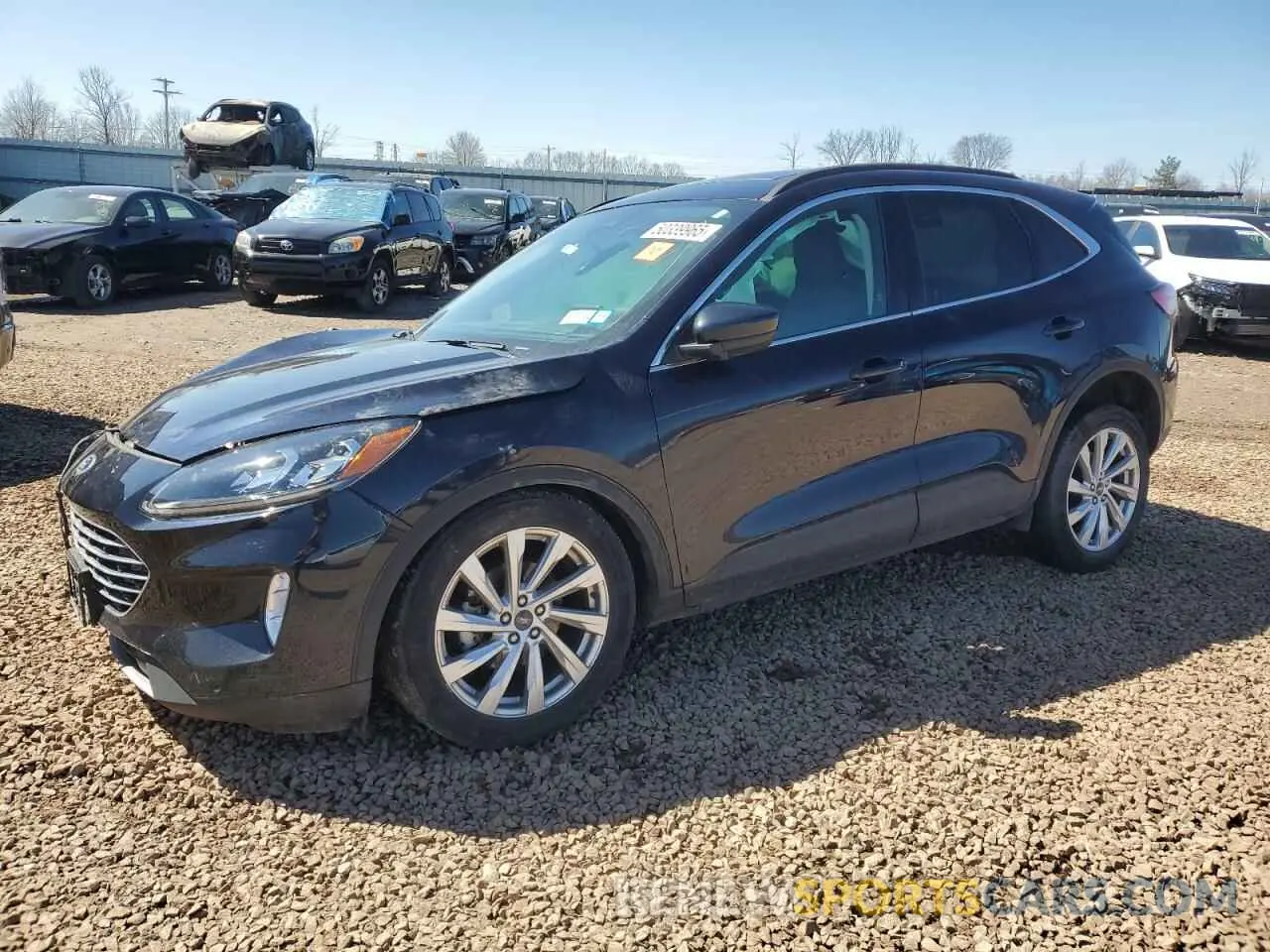 1 Photograph of a damaged car 1FMCU9J96MUA62533 FORD ESCAPE 2021