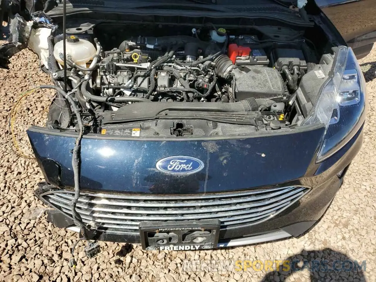 13 Photograph of a damaged car 1FMCU9J96MUA62533 FORD ESCAPE 2021
