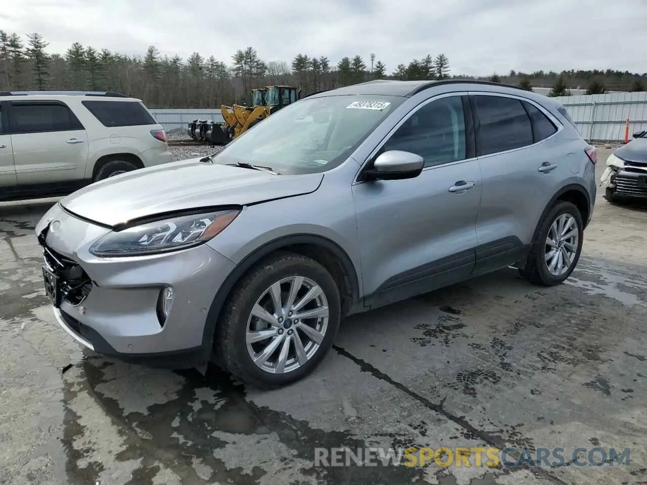 1 Фотография поврежденного автомобиля 1FMCU9J97MUA27791 FORD ESCAPE 2021