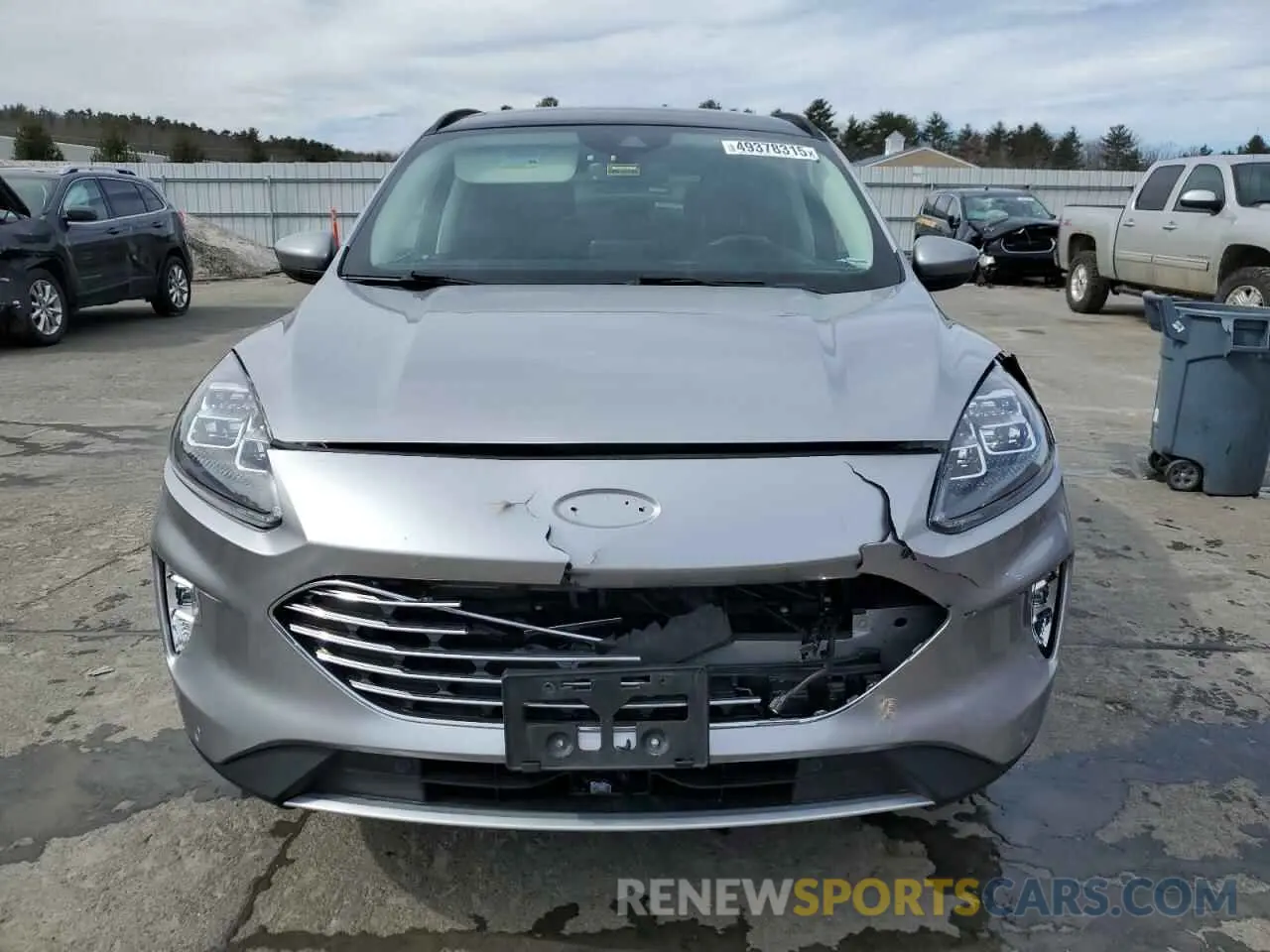5 Фотография поврежденного автомобиля 1FMCU9J97MUA27791 FORD ESCAPE 2021