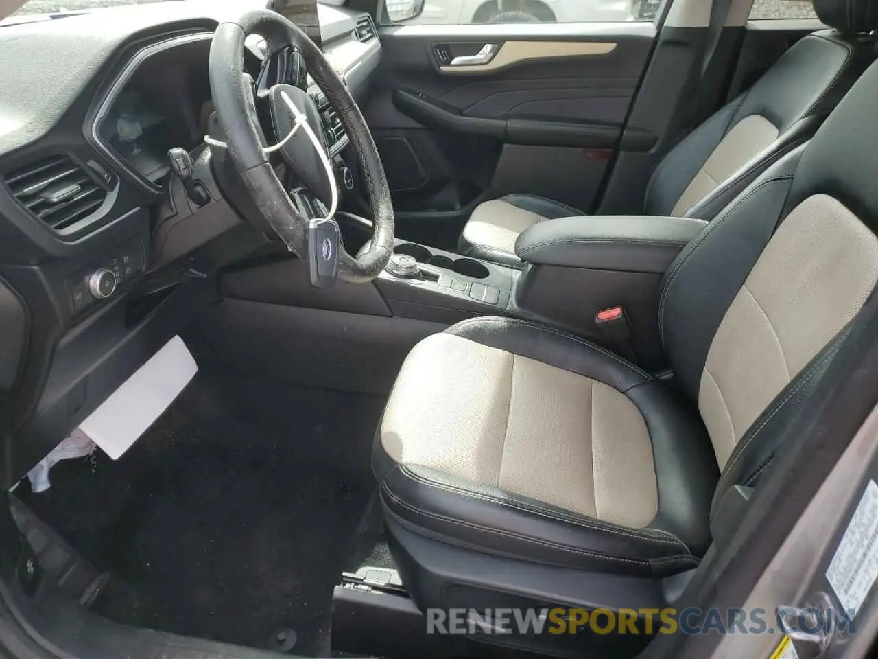 7 Фотография поврежденного автомобиля 1FMCU9J97MUA27791 FORD ESCAPE 2021