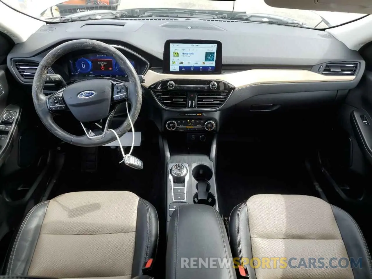 8 Фотография поврежденного автомобиля 1FMCU9J97MUA27791 FORD ESCAPE 2021