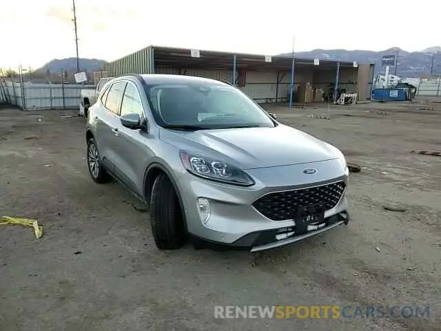 11 Фотография поврежденного автомобиля 1FMCU9J97MUA70995 FORD ESCAPE 2021