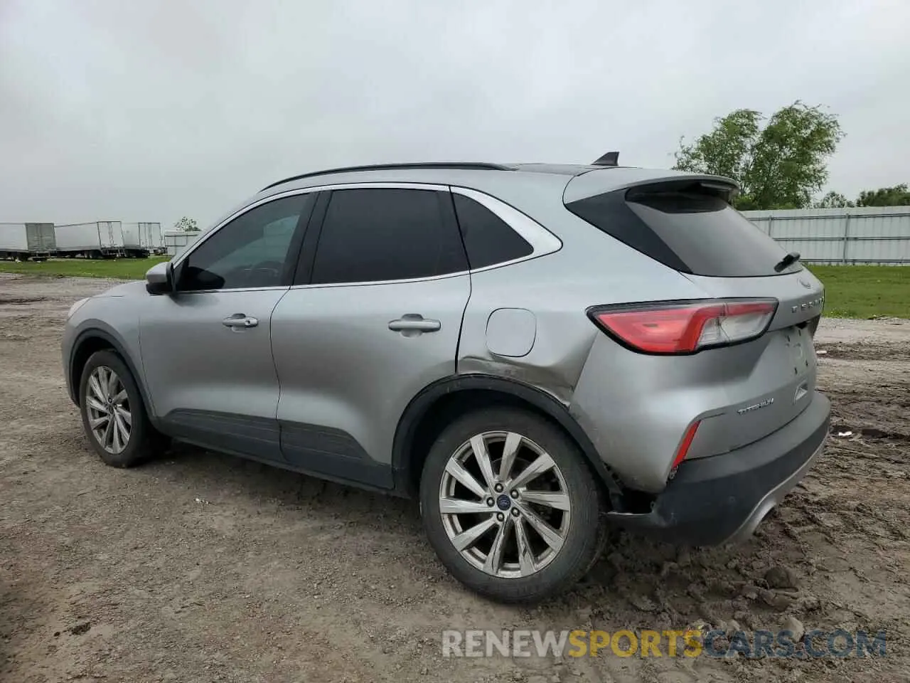 2 Photograph of a damaged car 1FMCU9J99MUB12020 FORD ESCAPE 2021