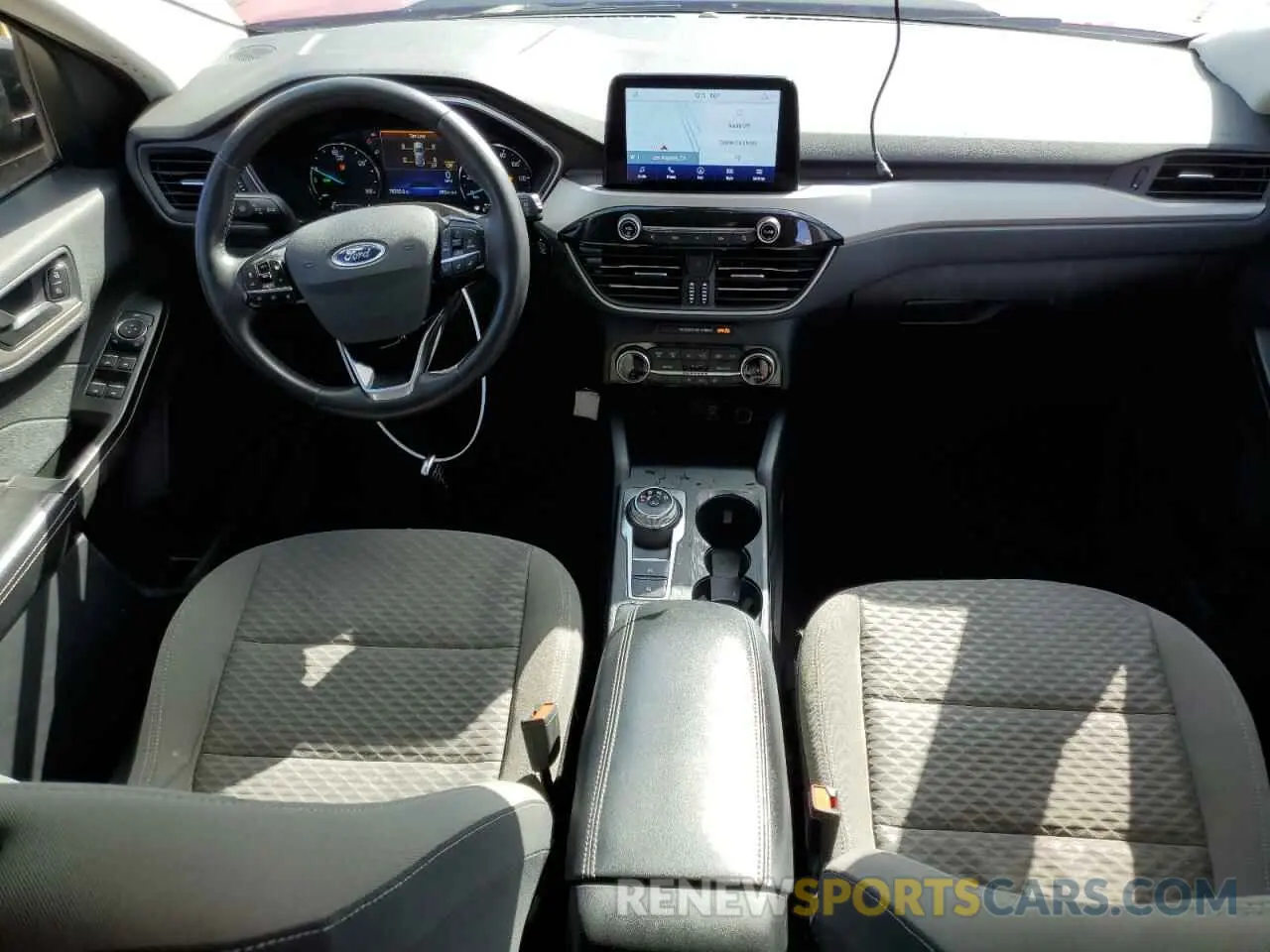8 Фотография поврежденного автомобиля 1FMCU0BZ0NUA08687 FORD ESCAPE 2022