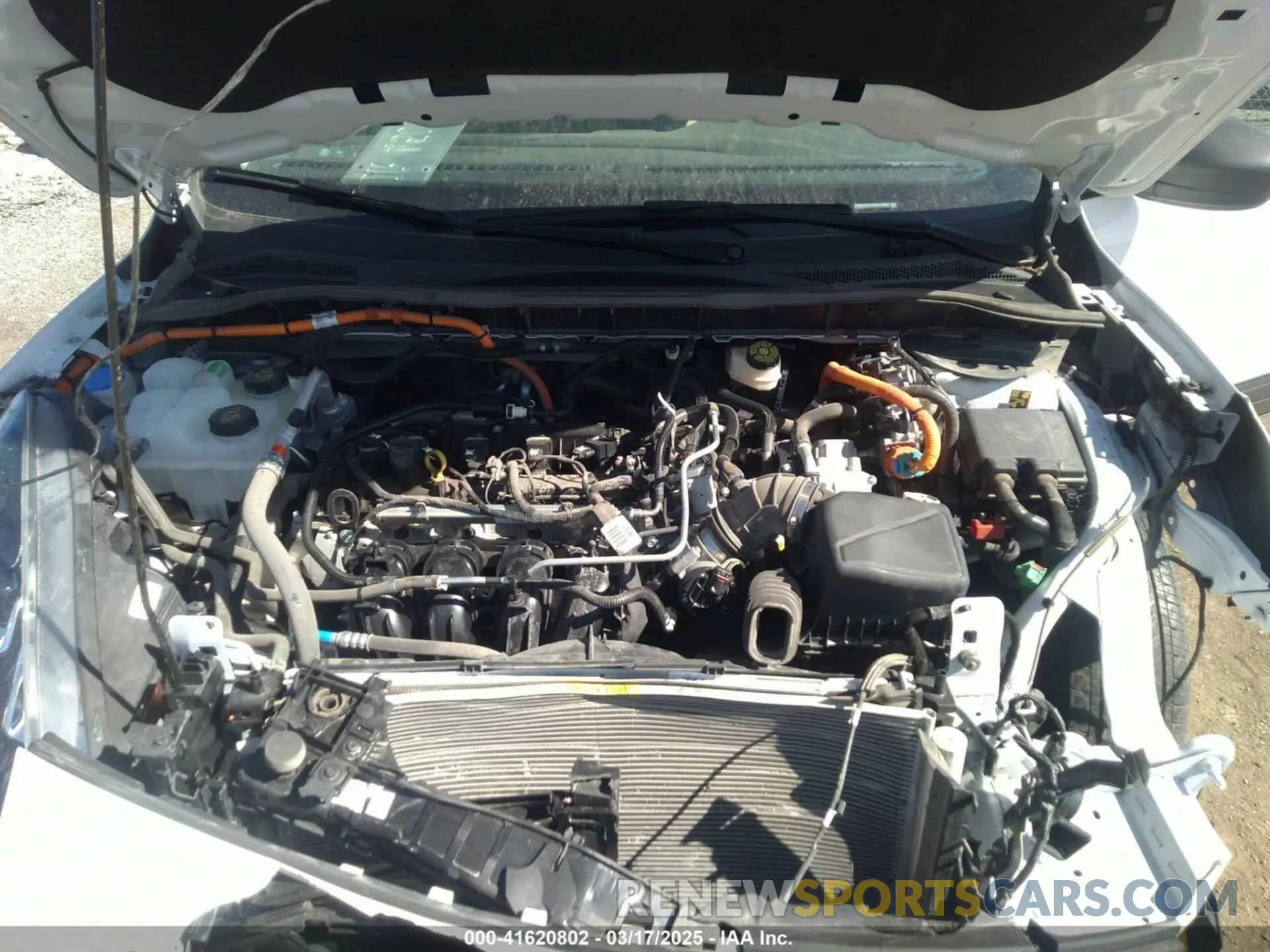 10 Photograph of a damaged car 1FMCU0BZ0NUB45984 FORD ESCAPE 2022