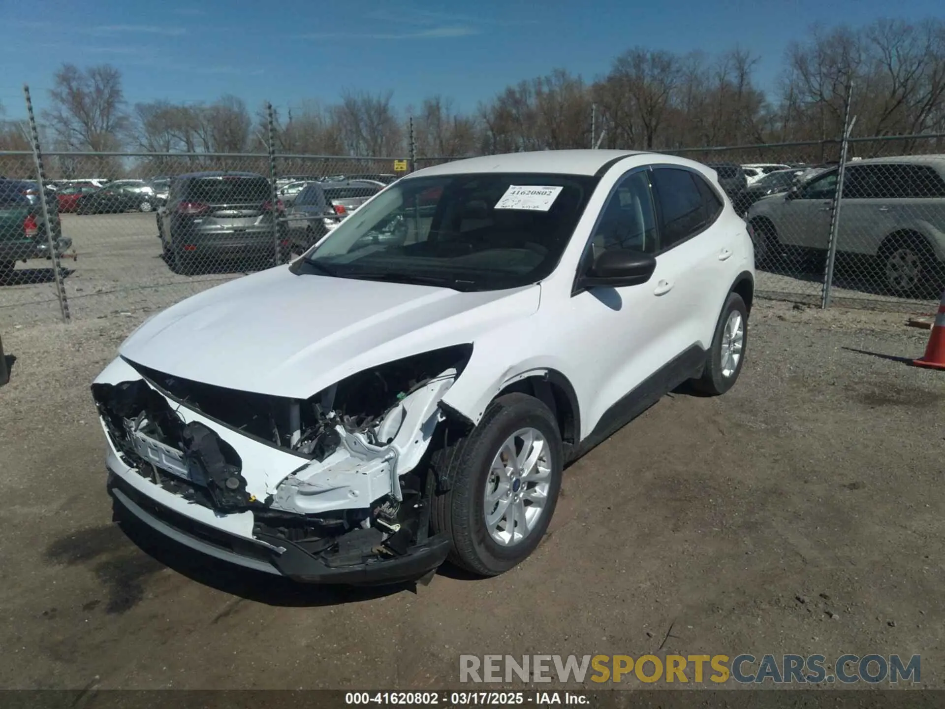 2 Photograph of a damaged car 1FMCU0BZ0NUB45984 FORD ESCAPE 2022