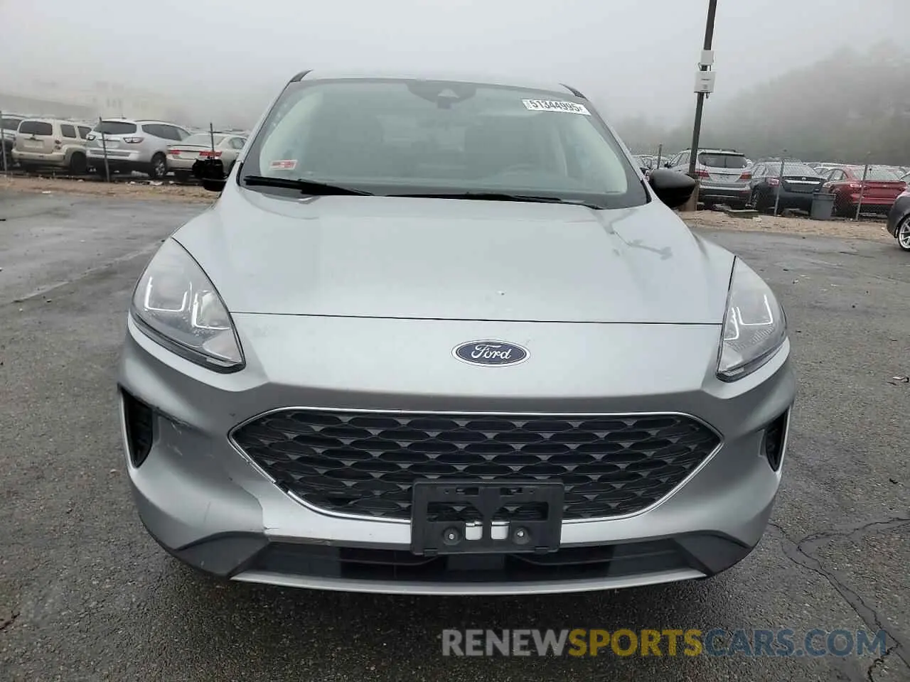 5 Фотография поврежденного автомобиля 1FMCU0BZ1NUB23847 FORD ESCAPE 2022