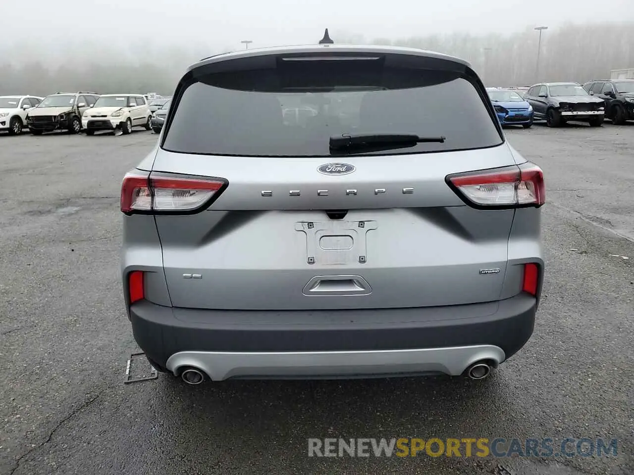 6 Фотография поврежденного автомобиля 1FMCU0BZ1NUB23847 FORD ESCAPE 2022
