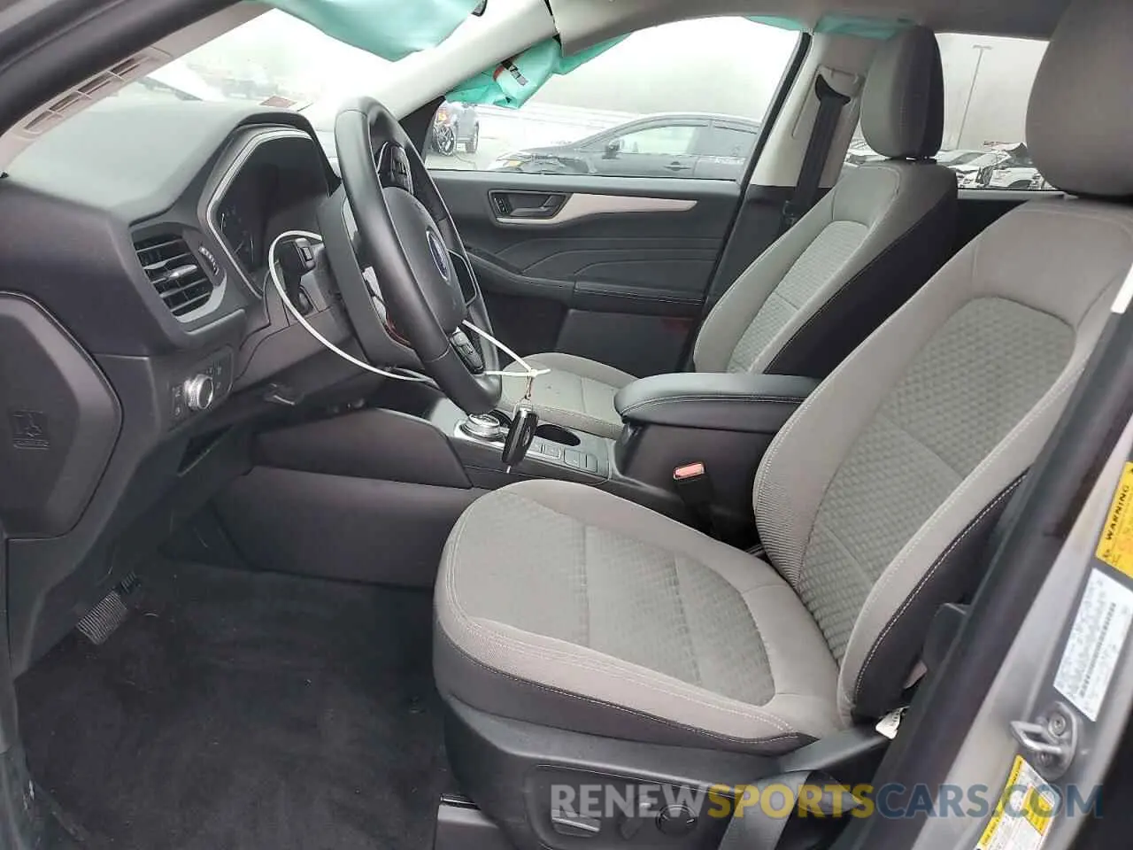 7 Фотография поврежденного автомобиля 1FMCU0BZ1NUB23847 FORD ESCAPE 2022