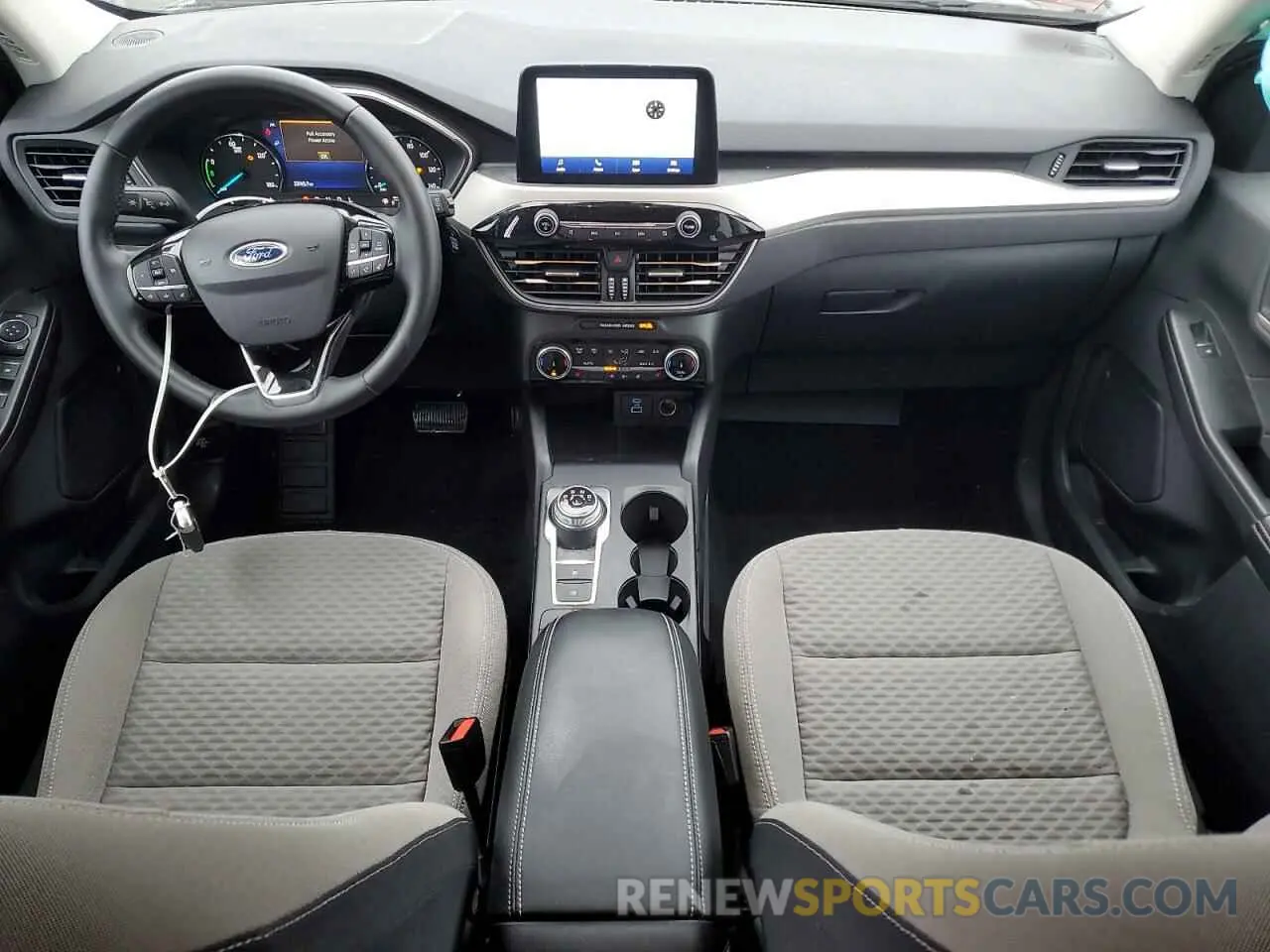 8 Фотография поврежденного автомобиля 1FMCU0BZ1NUB23847 FORD ESCAPE 2022