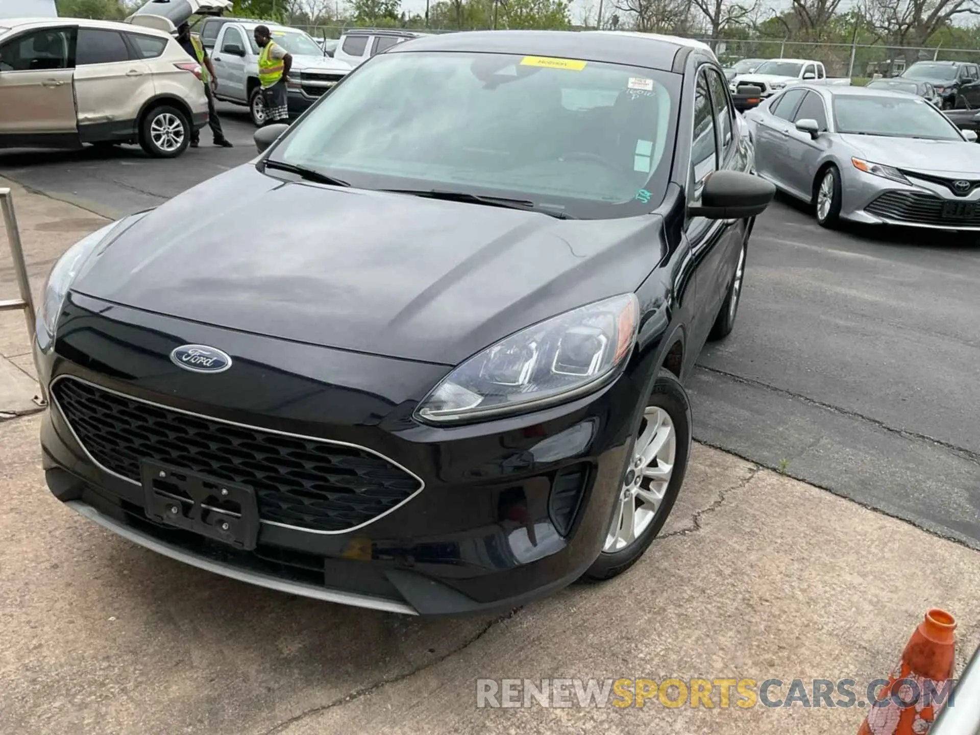 36 Photograph of a damaged car 1FMCU0BZ2NUA30822 FORD ESCAPE 2022