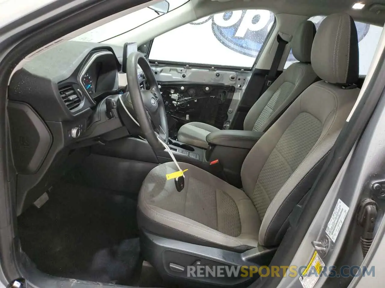 7 Фотография поврежденного автомобиля 1FMCU0BZ2NUB16910 FORD ESCAPE 2022
