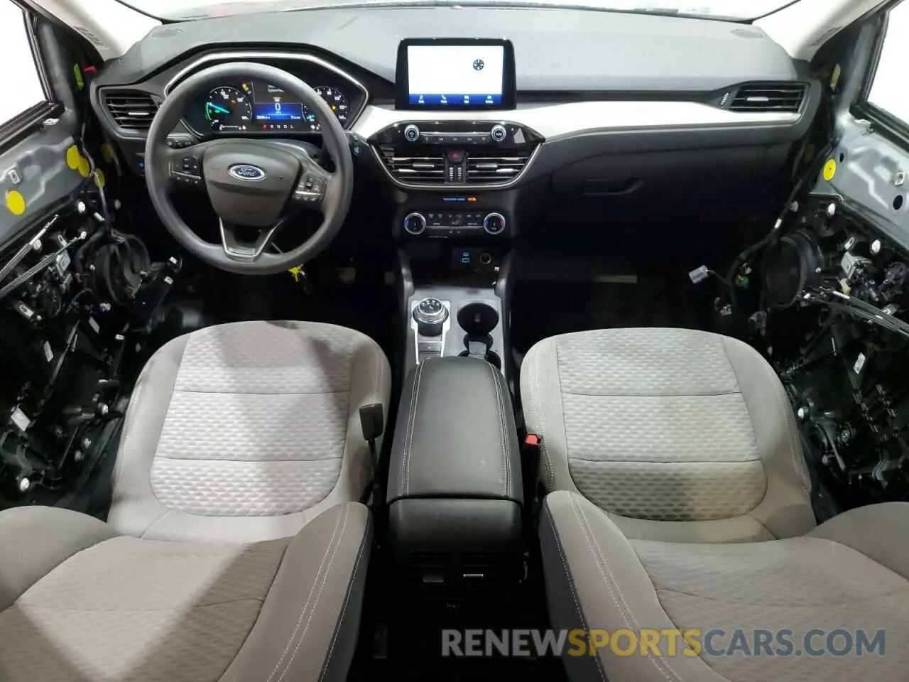 8 Фотография поврежденного автомобиля 1FMCU0BZ2NUB16910 FORD ESCAPE 2022