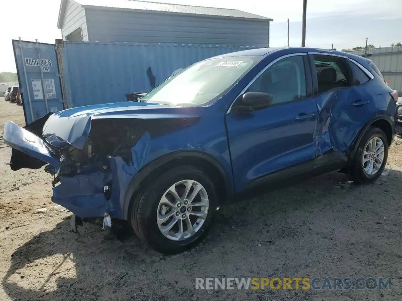 1 Photograph of a damaged car 1FMCU0BZXNUB46575 FORD ESCAPE 2022