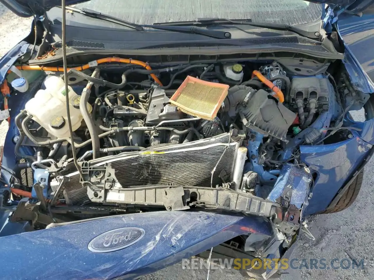 12 Photograph of a damaged car 1FMCU0BZXNUB46575 FORD ESCAPE 2022