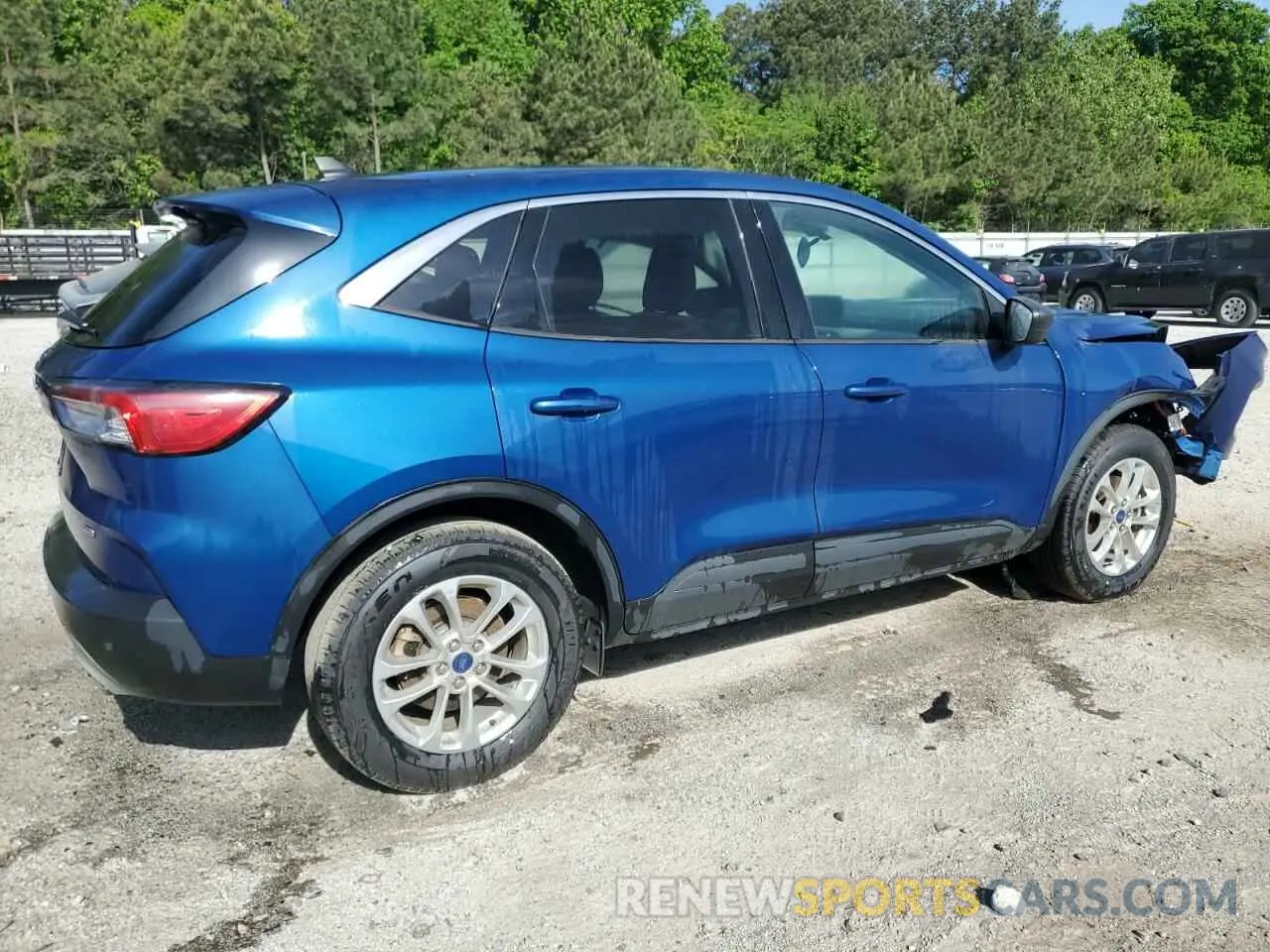 3 Photograph of a damaged car 1FMCU0BZXNUB46575 FORD ESCAPE 2022