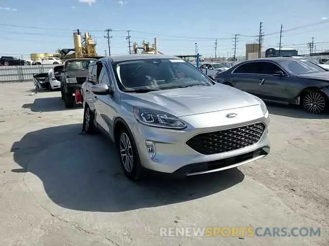 12 Фотография поврежденного автомобиля 1FMCU0CZ2NUA16871 FORD ESCAPE 2022