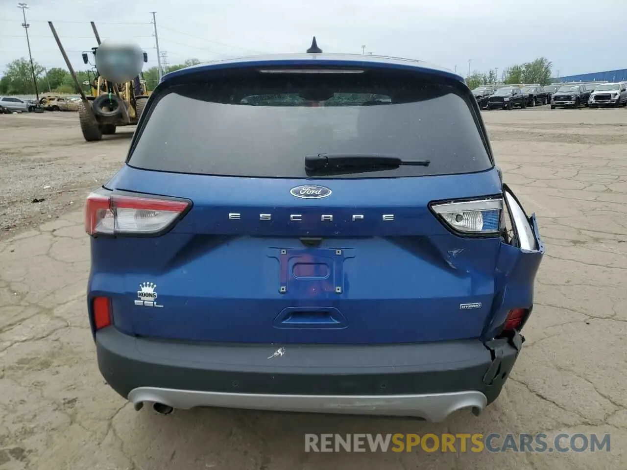6 Photograph of a damaged car 1FMCU0CZ2NUA86788 FORD ESCAPE 2022