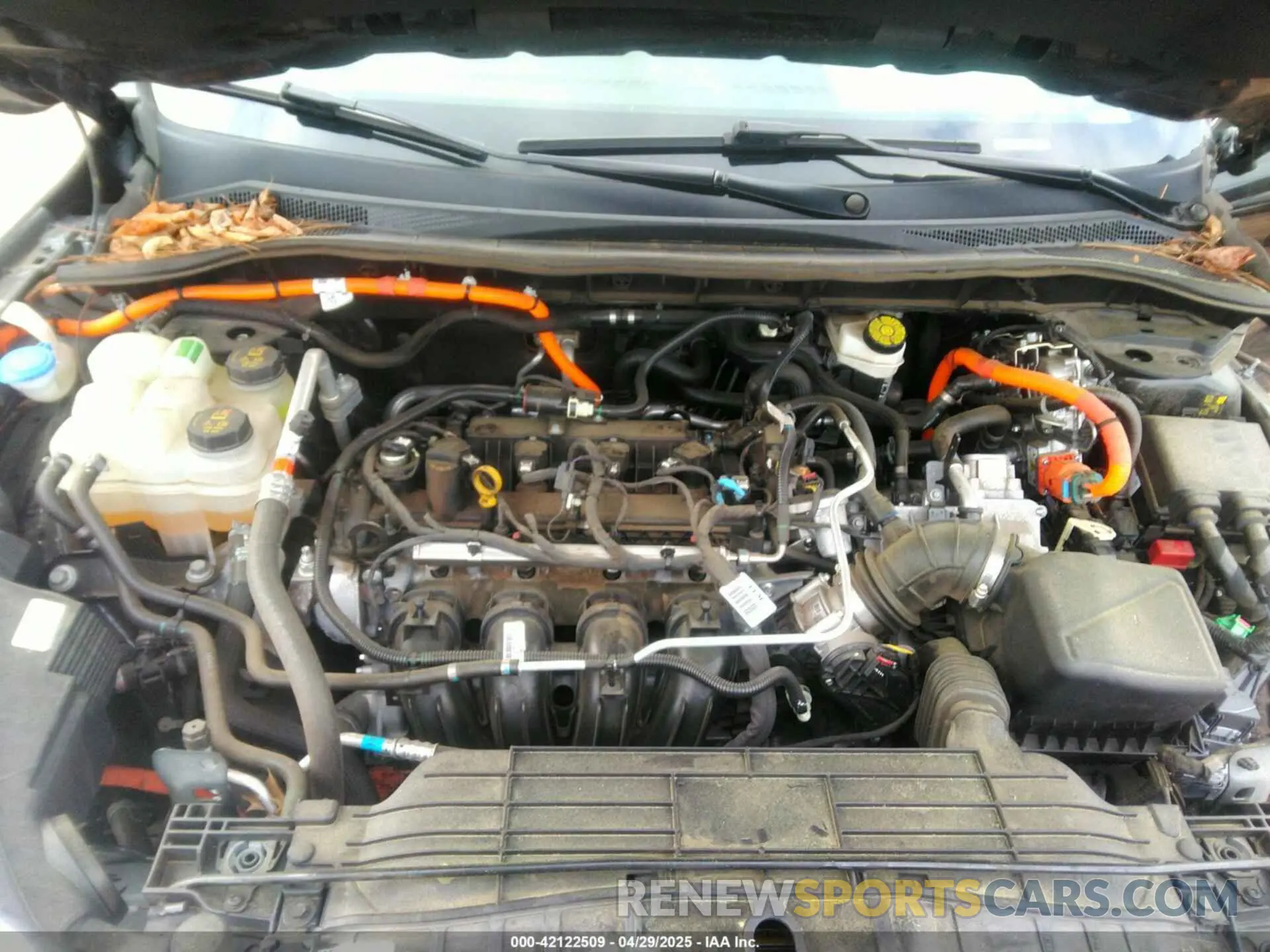 10 Фотография поврежденного автомобиля 1FMCU0CZ5NUB47048 FORD ESCAPE 2022
