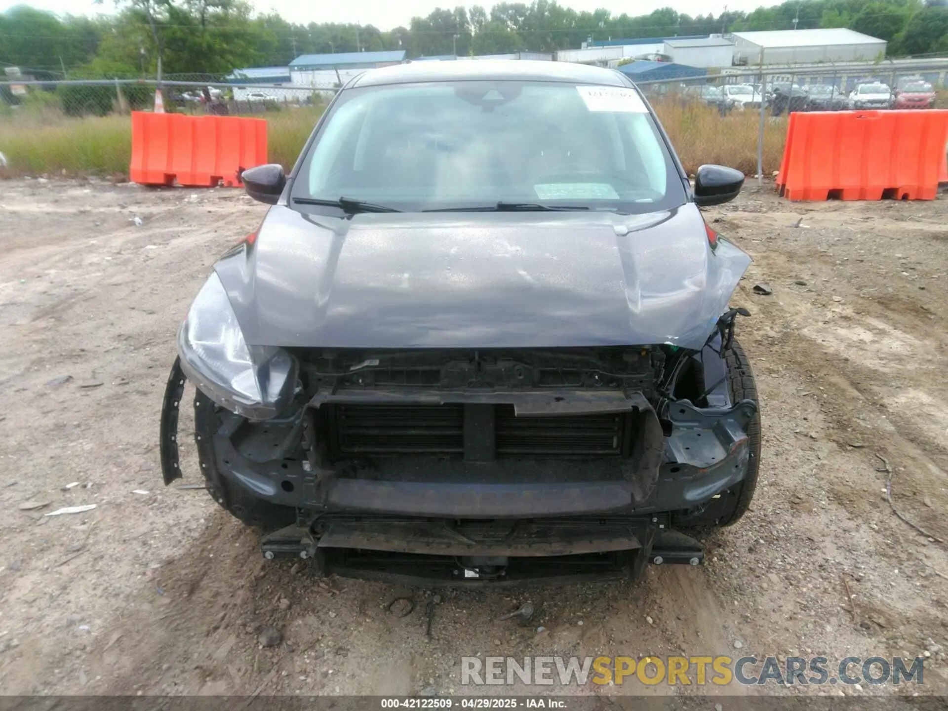 12 Фотография поврежденного автомобиля 1FMCU0CZ5NUB47048 FORD ESCAPE 2022