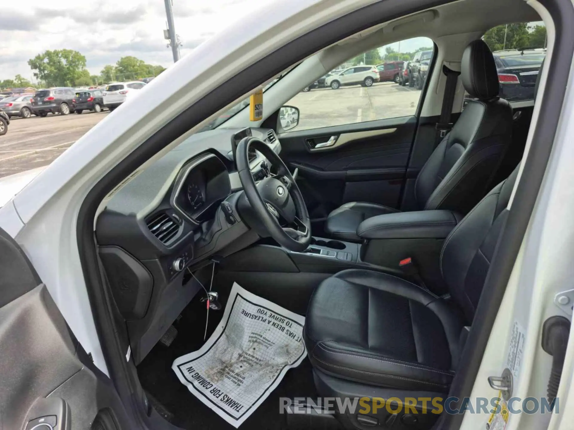 19 Photograph of a damaged car 1FMCU0CZ6NUB23406 FORD ESCAPE 2022