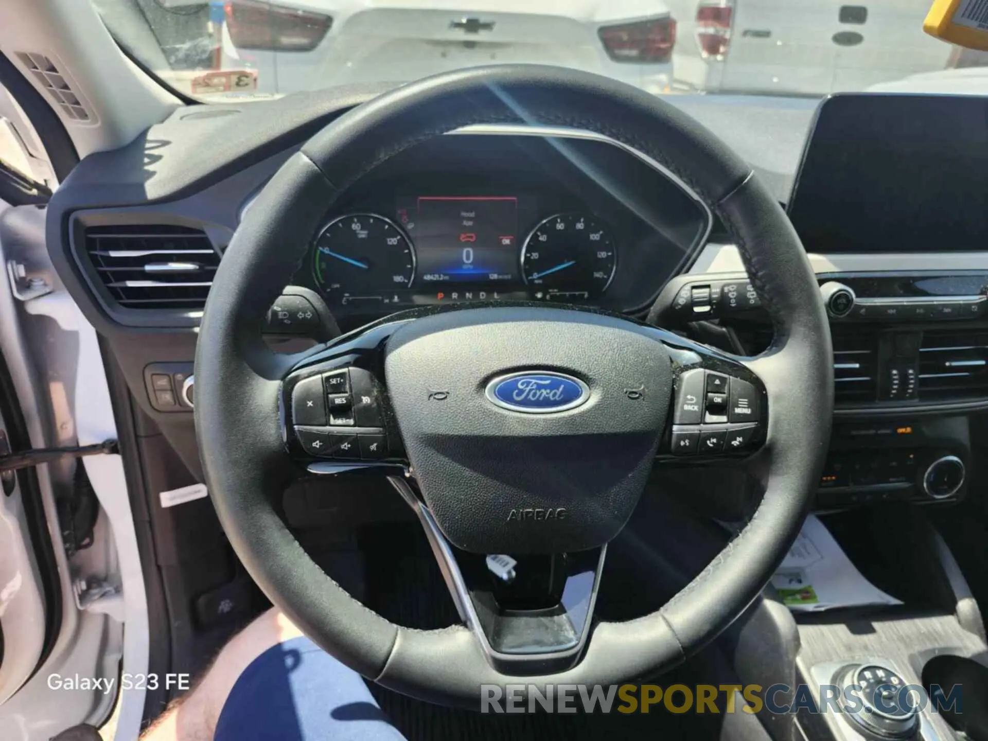7 Photograph of a damaged car 1FMCU0CZ6NUB23406 FORD ESCAPE 2022