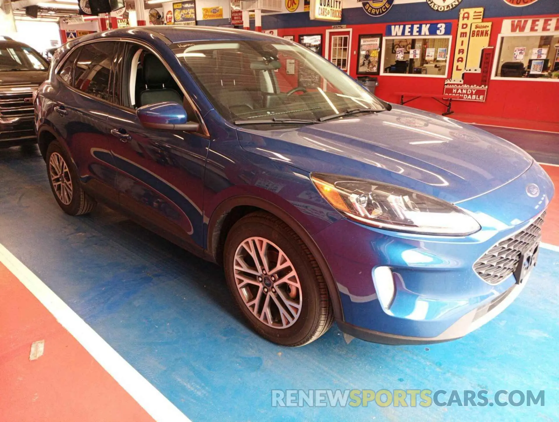 22 Фотография поврежденного автомобиля 1FMCU0CZ8NUB45374 FORD ESCAPE 2022