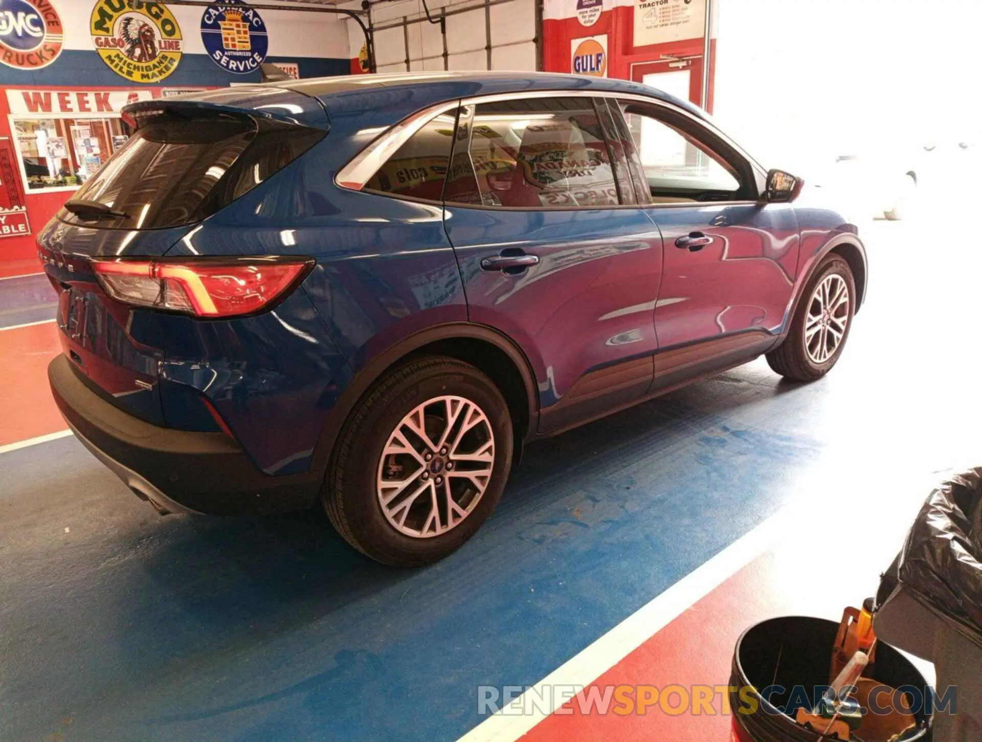 24 Фотография поврежденного автомобиля 1FMCU0CZ8NUB45374 FORD ESCAPE 2022