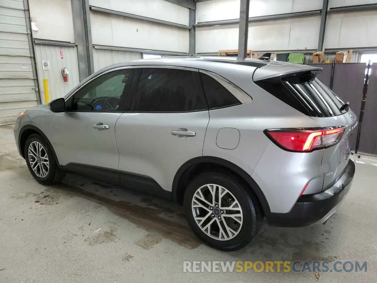 2 Фотография поврежденного автомобиля 1FMCU0CZ9NUA17533 FORD ESCAPE 2022