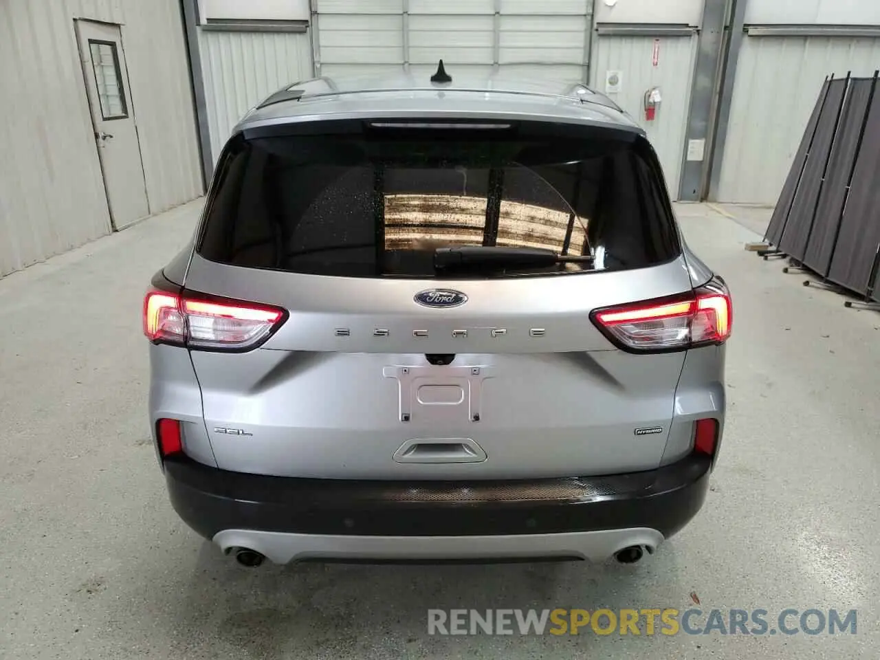 6 Фотография поврежденного автомобиля 1FMCU0CZ9NUA17533 FORD ESCAPE 2022