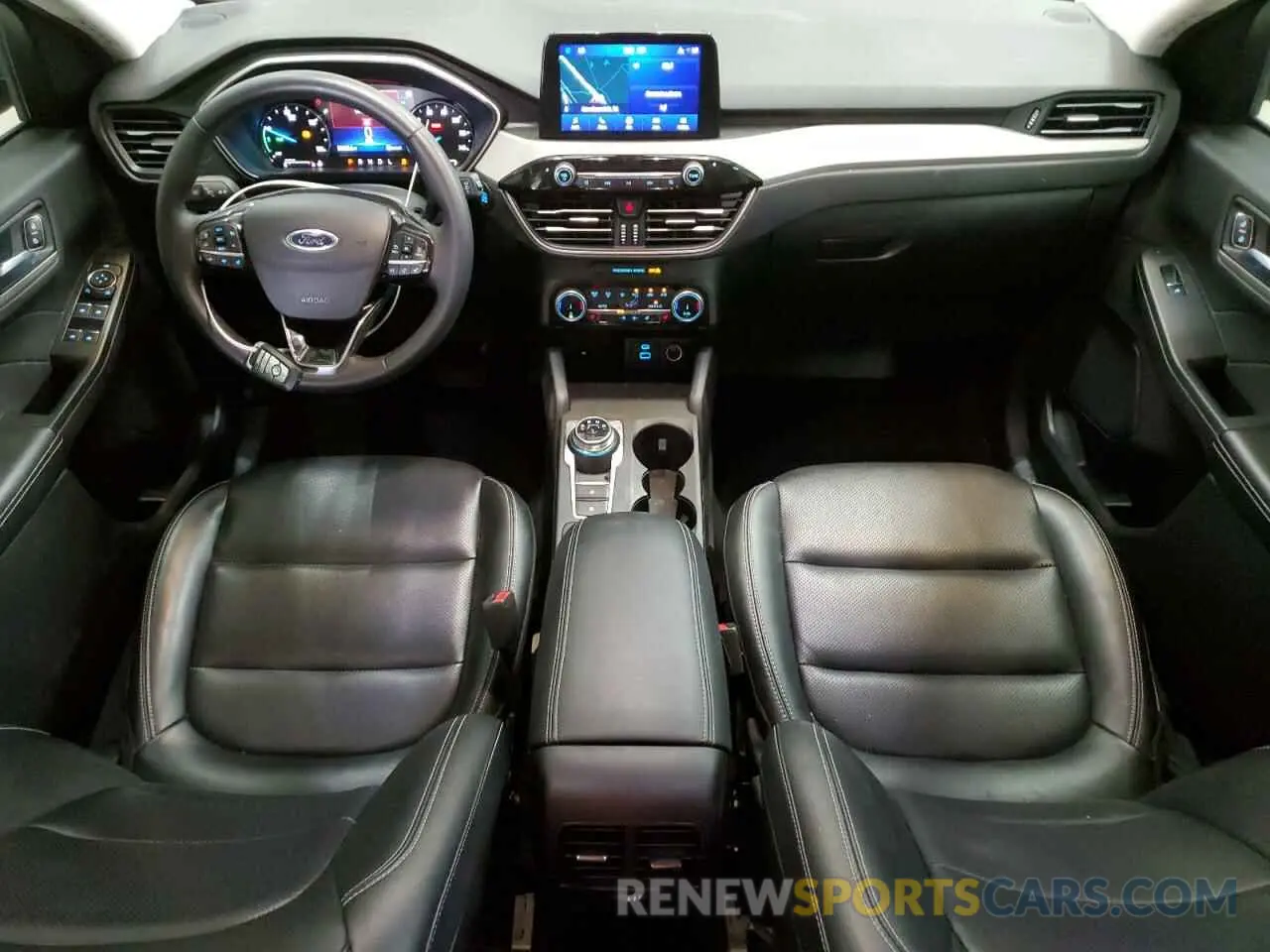 8 Фотография поврежденного автомобиля 1FMCU0CZ9NUA17533 FORD ESCAPE 2022