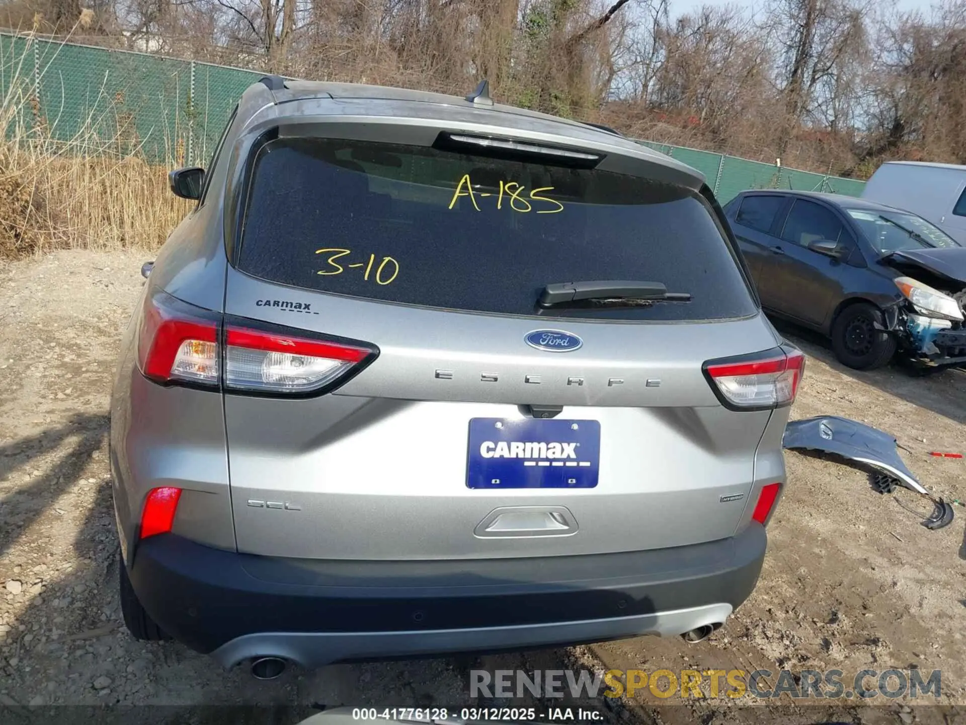 17 Фотография поврежденного автомобиля 1FMCU0CZXNUA97120 FORD ESCAPE 2022