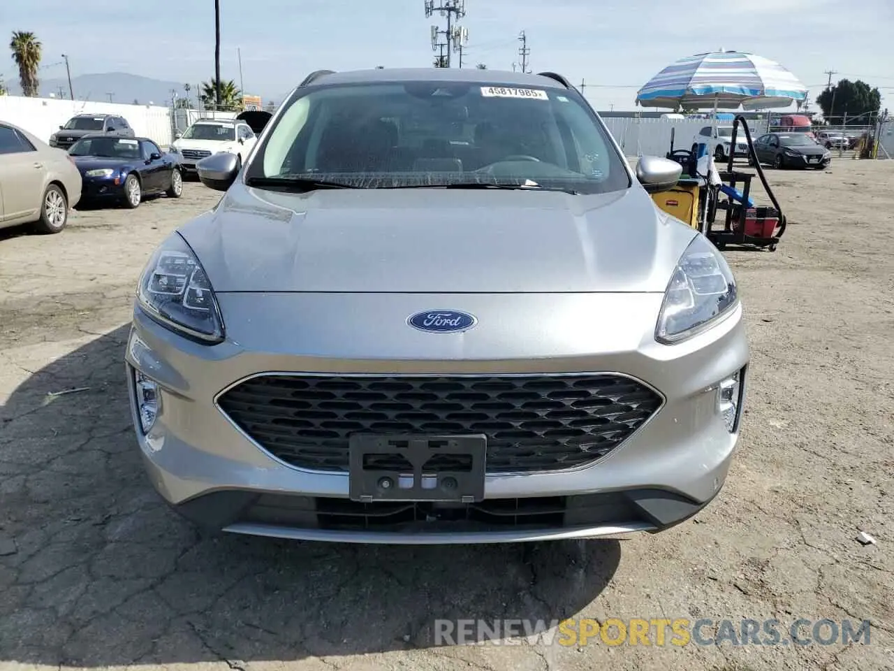5 Фотография поврежденного автомобиля 1FMCU0DZ9NUA26232 FORD ESCAPE 2022