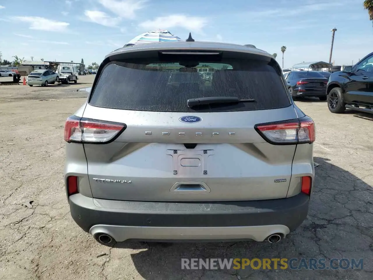 6 Фотография поврежденного автомобиля 1FMCU0DZ9NUA26232 FORD ESCAPE 2022
