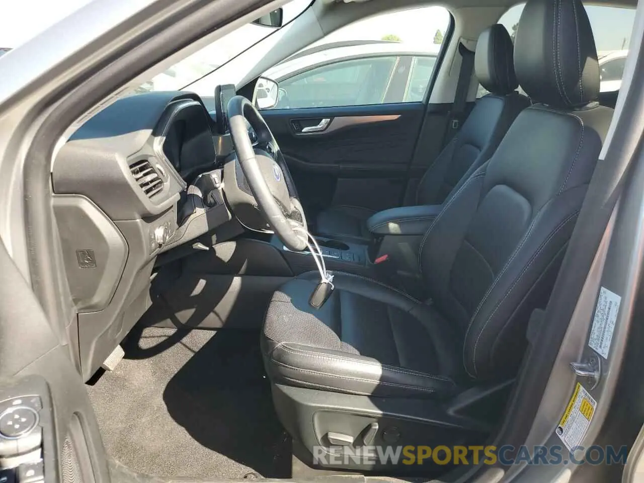 7 Фотография поврежденного автомобиля 1FMCU0DZ9NUA26232 FORD ESCAPE 2022