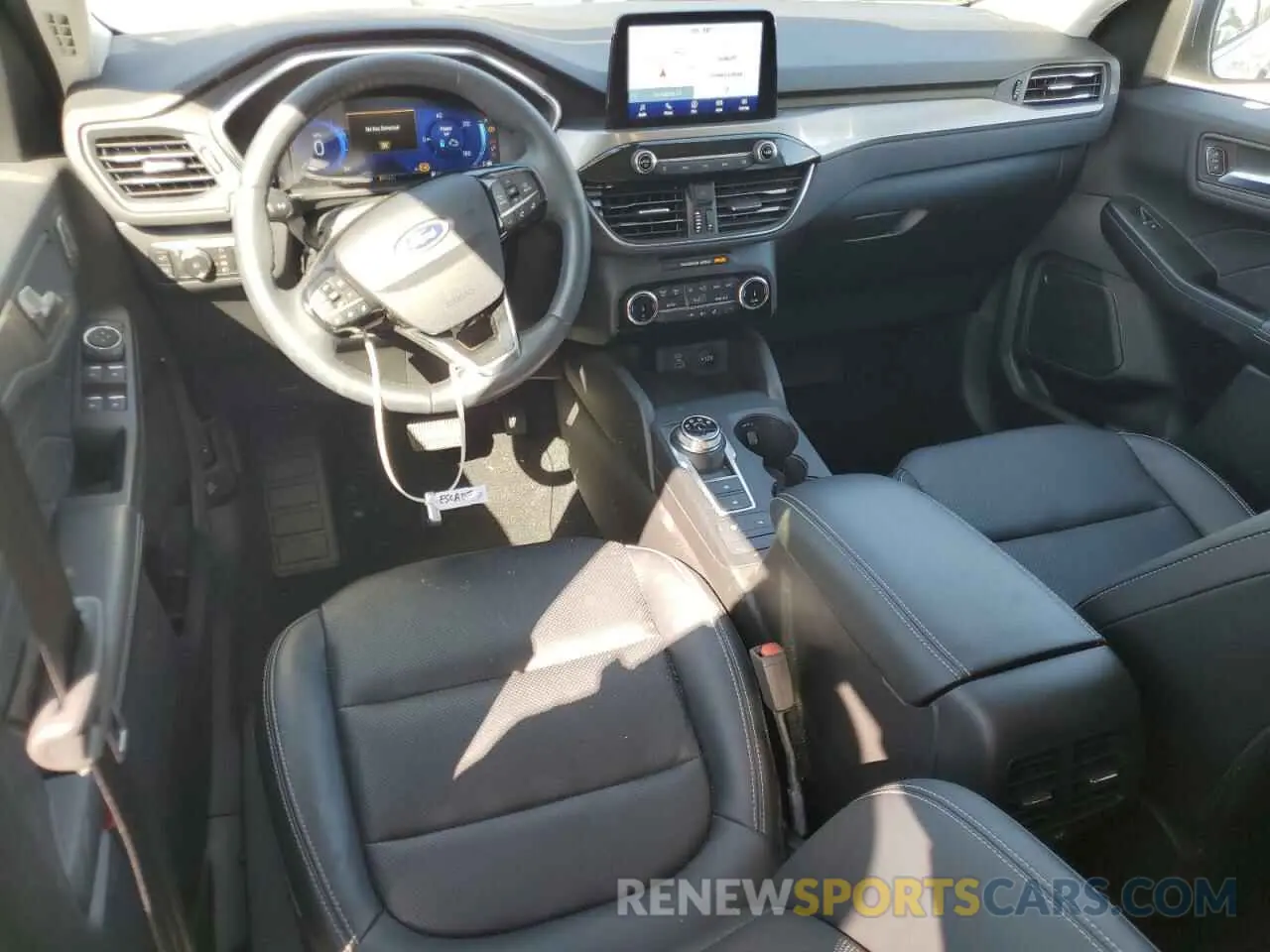 8 Фотография поврежденного автомобиля 1FMCU0DZ9NUA26232 FORD ESCAPE 2022