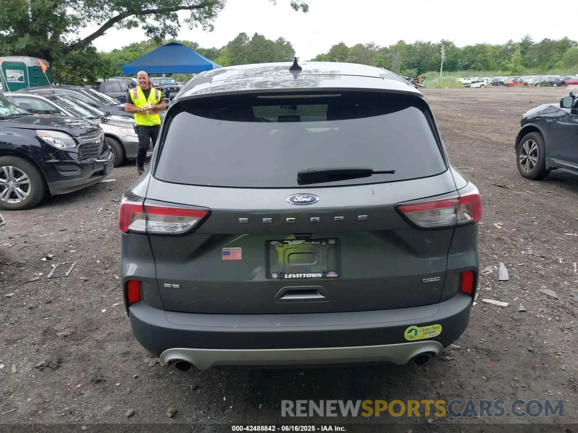 16 Фотография поврежденного автомобиля 1FMCU0EZ7NUA24543 FORD ESCAPE 2022