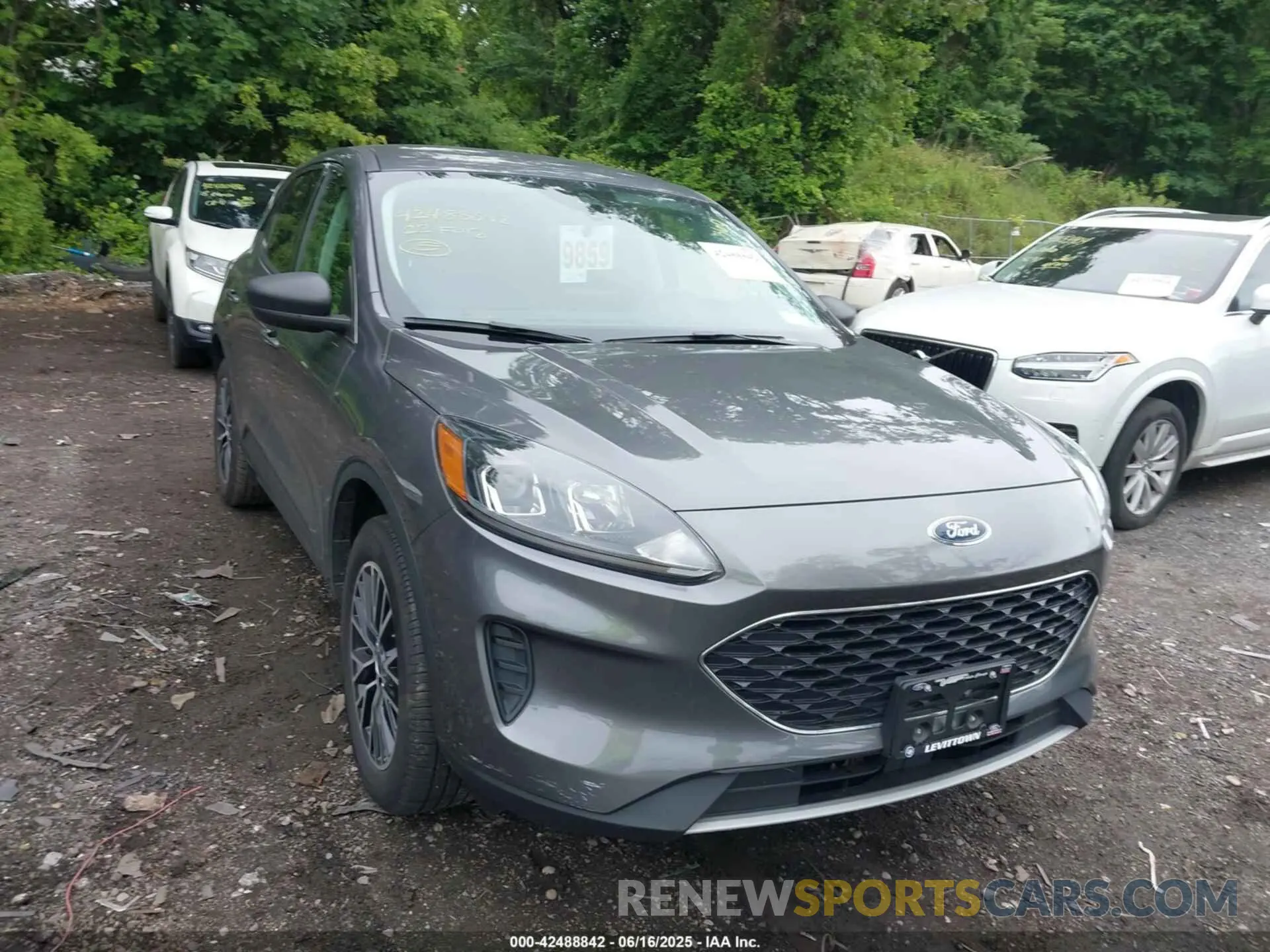 6 Фотография поврежденного автомобиля 1FMCU0EZ7NUA24543 FORD ESCAPE 2022
