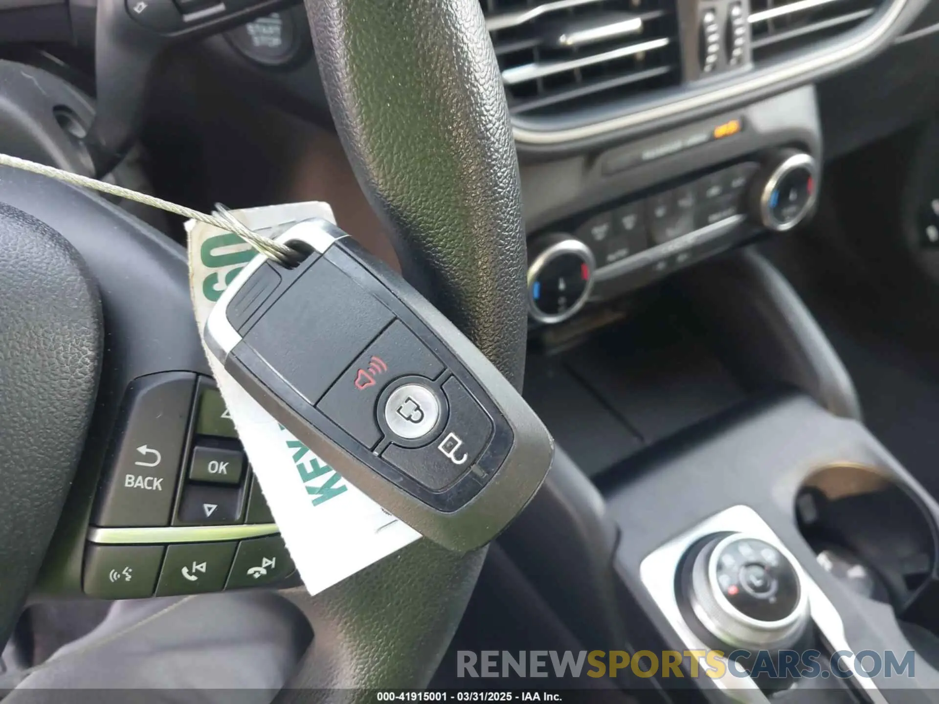 11 Фотография поврежденного автомобиля 1FMCU0EZ9NUB09108 FORD ESCAPE 2022