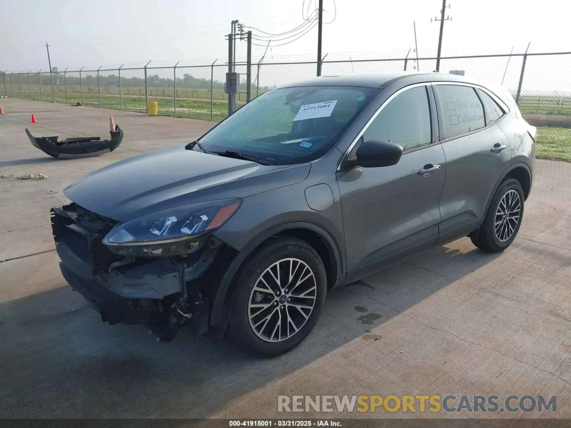 2 Фотография поврежденного автомобиля 1FMCU0EZ9NUB09108 FORD ESCAPE 2022