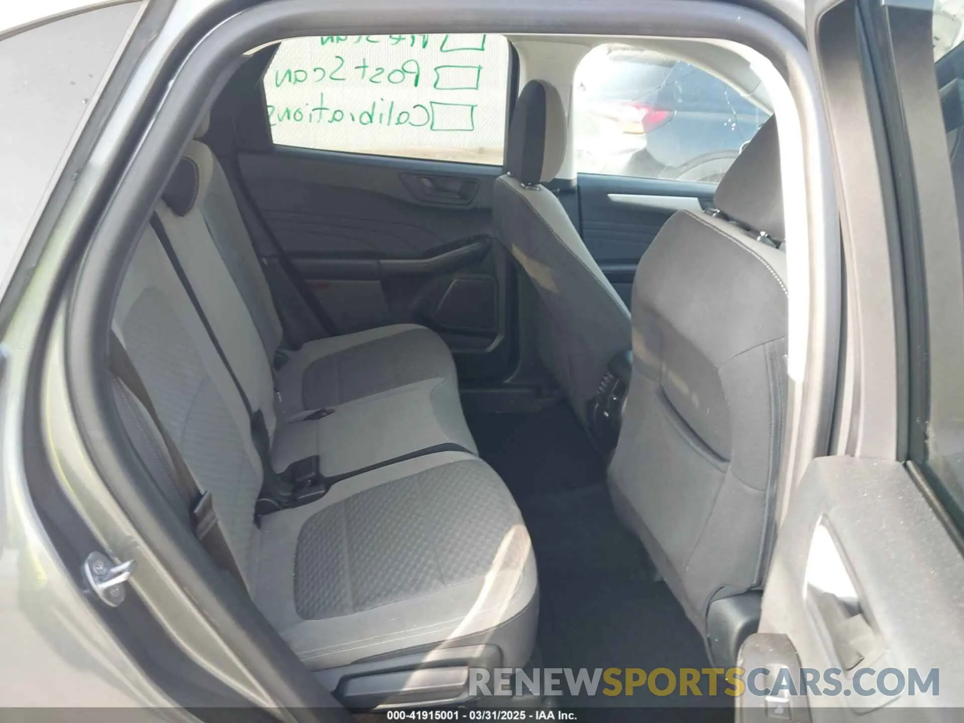 8 Фотография поврежденного автомобиля 1FMCU0EZ9NUB09108 FORD ESCAPE 2022