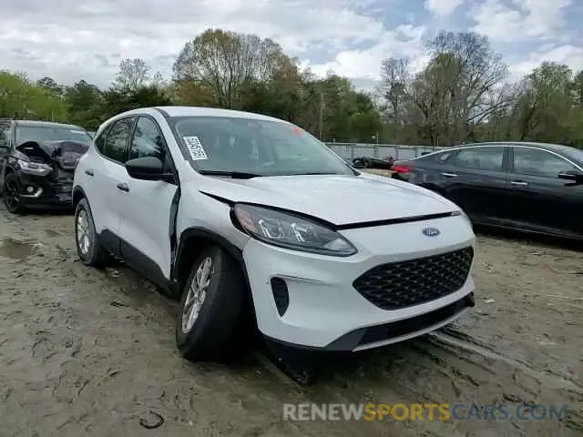 12 Photograph of a damaged car 1FMCU0F60NUB52546 FORD ESCAPE 2022