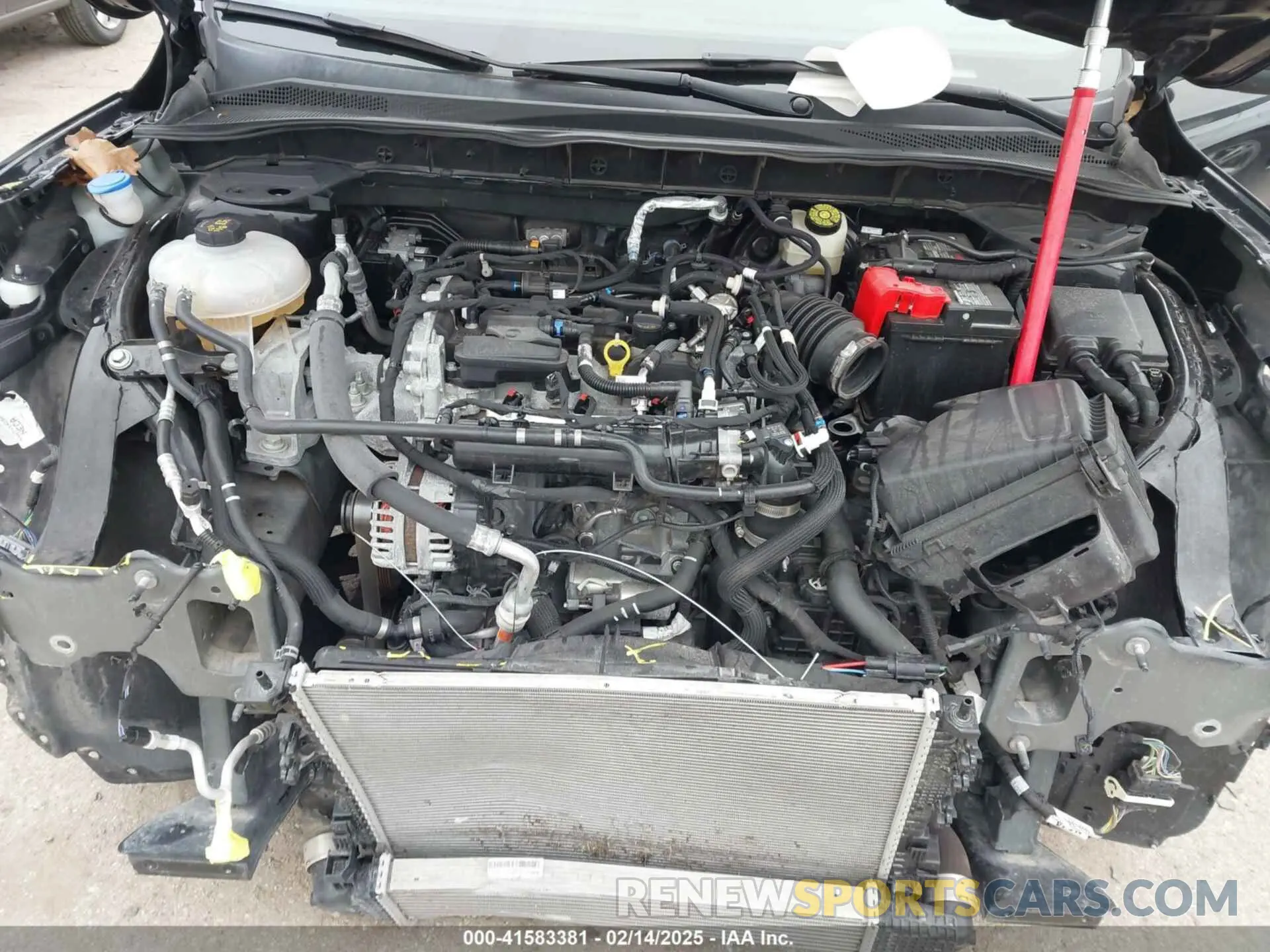 10 Photograph of a damaged car 1FMCU0F61NUA35686 FORD ESCAPE 2022
