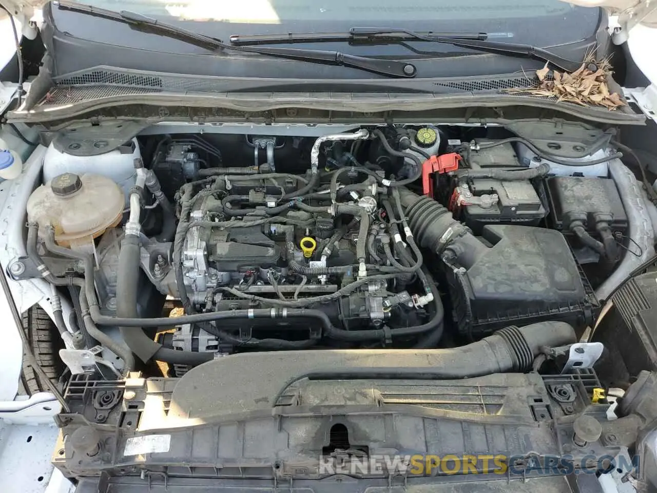 11 Photograph of a damaged car 1FMCU0F62NUB48093 FORD ESCAPE 2022