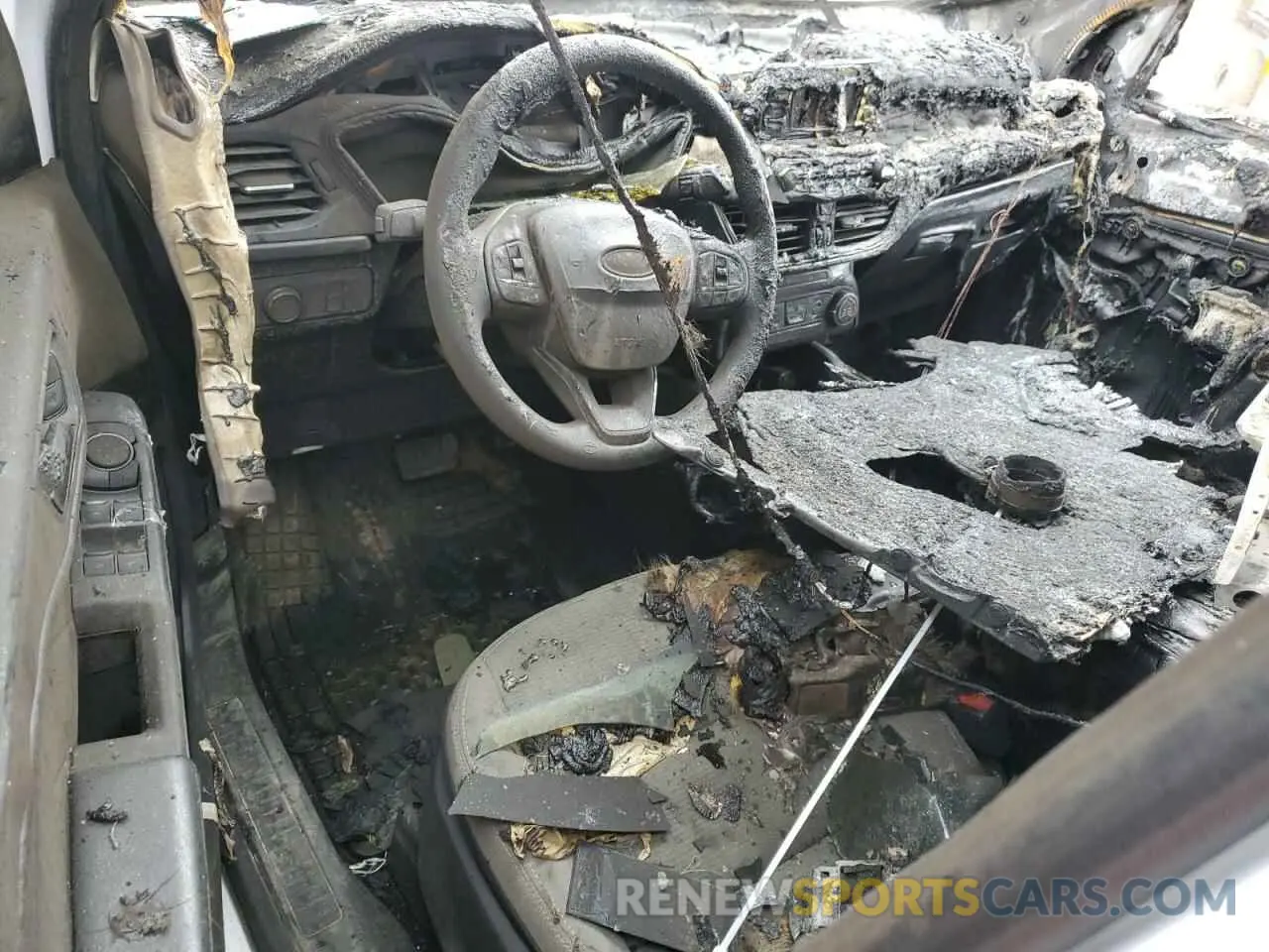 8 Photograph of a damaged car 1FMCU0F64NUA03167 FORD ESCAPE 2022