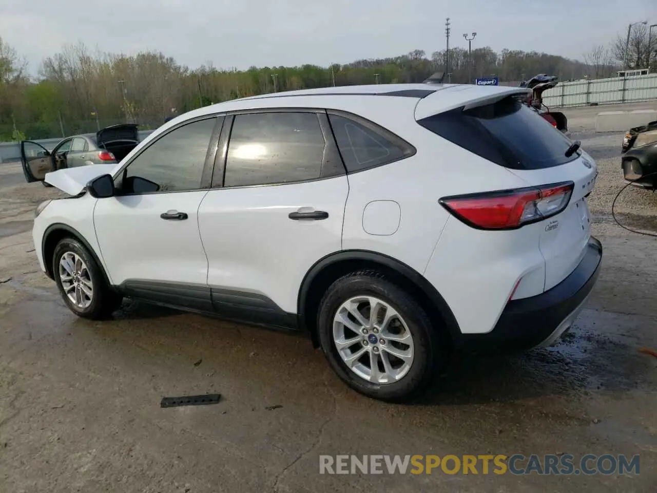 2 Photograph of a damaged car 1FMCU0F65NUA07907 FORD ESCAPE 2022