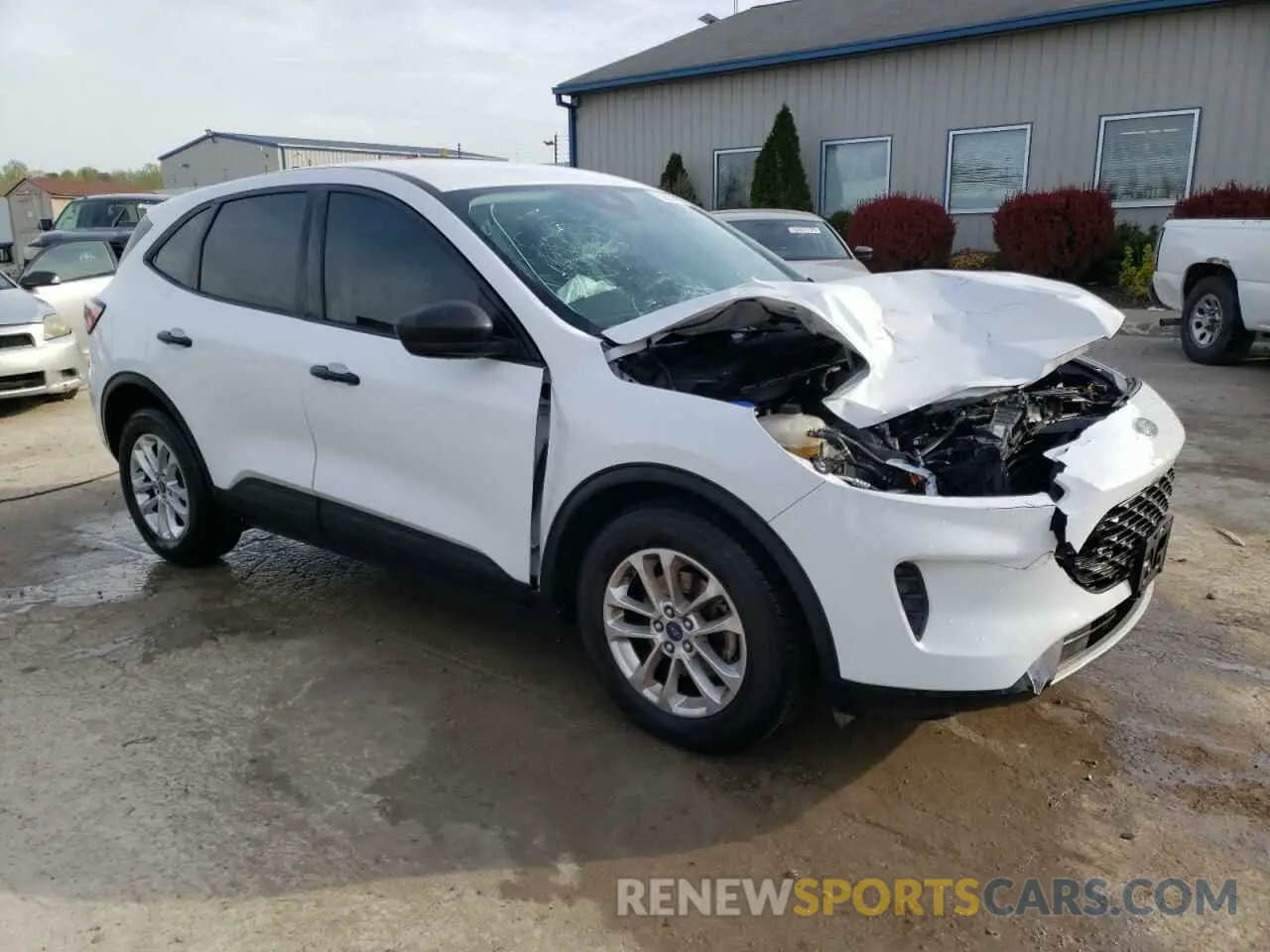 4 Photograph of a damaged car 1FMCU0F65NUA07907 FORD ESCAPE 2022
