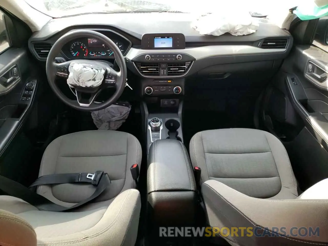 8 Photograph of a damaged car 1FMCU0F65NUA07907 FORD ESCAPE 2022